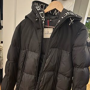 Moncler Men’s Giubbotto Puffer Down Jacket with Hood